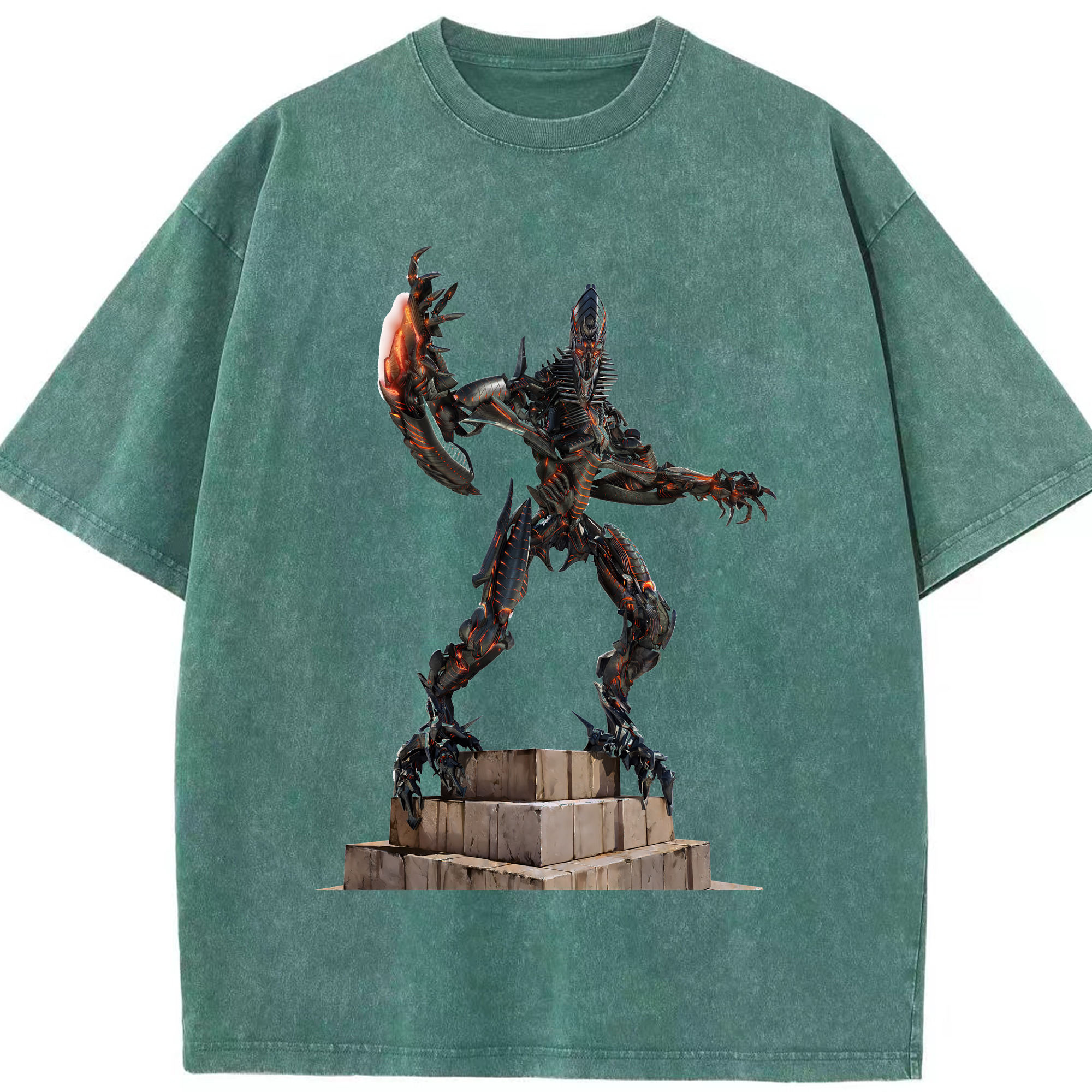 （画像用） Transformers トランスフォーマー 綿100% ヴィンテージ風 半袖Tシャツ（フロントプリント）